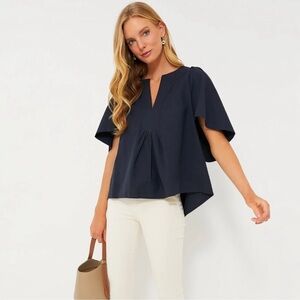 Pomander Place Tuckernuck Finley Flutter Top